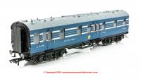 R40054A Hornby LMS Stanier D1912 Coronation Scot 50ft RK Kitchen Car number 30089 in LMS Blue livery